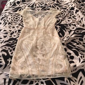 Beaded all over and sequence dress. Mint condition